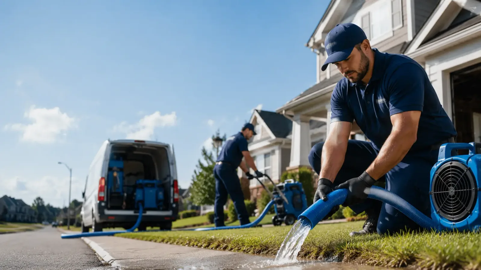 Flood Damage Restoration in Tichnor, AR